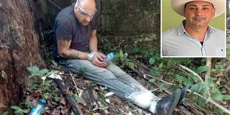 Kidnapped New York man Joseph Buonincontri found with eyes taped shut in Mexican jungle