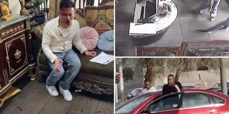 Las Vegas nail salon owner beaten in group attack for not allowing woman to use bathroom