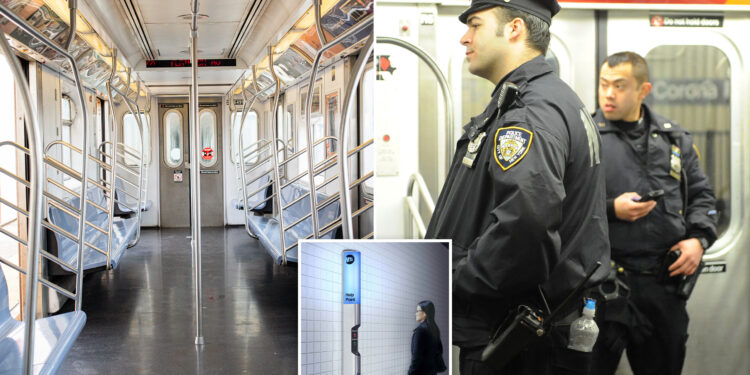 MTA’s bright idea to fight skyrocketing crime on NYC subways -- starting with $21M for new lights
