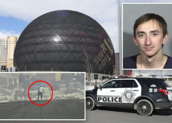 Maison Des Champs' Sphere climb caused $100K in damage: cops