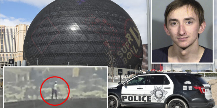 Maison Des Champs' Sphere climb caused $100K in damage: cops