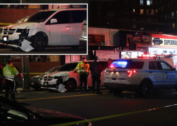 Man, 68, fatally struck by drunk driver in NYC: cops