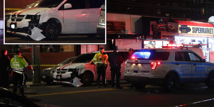 Man, 68, fatally struck by drunk driver in NYC: cops