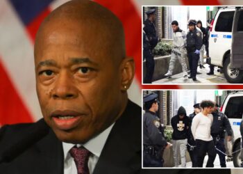 Mayor Eric Adams once again insists NYC is 'safest big city in America' despite surge of migrant melees