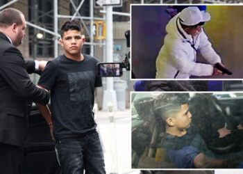 Migrant teen charged in NYC shooting 'needs to pay,' his aunt says