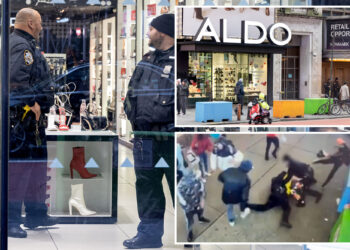 Migrants from city shelters wreak havoc on Times Square