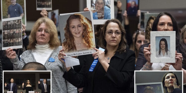 Mothers of teen social media victims demand action after Senate hearing