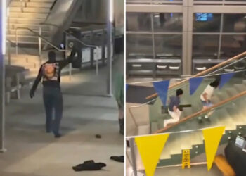 Motorcycle-riding gunman in Tupac shirt ignites panic at UC Berkeley after firing shots outside packed concert hall