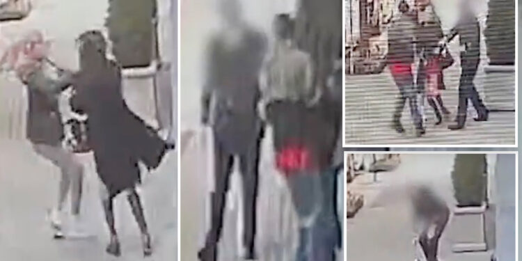 NYC doorman helps woman being robbed by 2 assailants