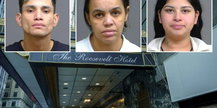 NYC migrants busted in $5,300 shoplifting spree at Ulta, Macy's and other stores: cops