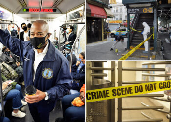 NYC subway crime jumps by nearly 20% this year compared to 2023, data shows