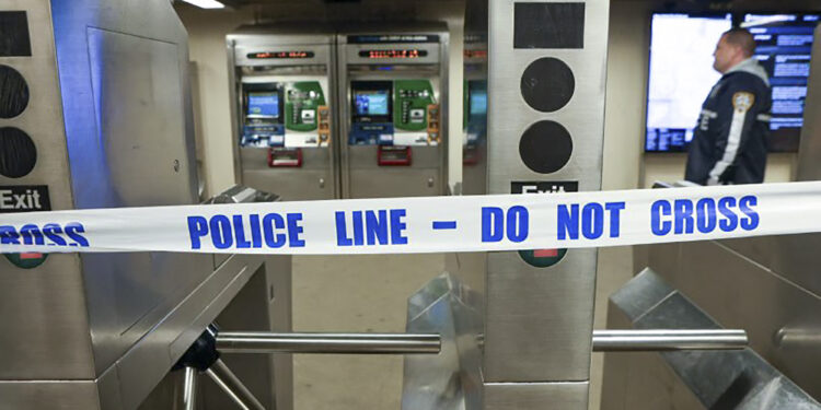 NYC subway crime spike threatens ridership, economic recovery