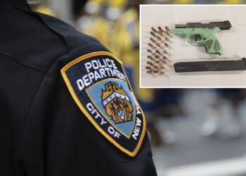 NYC turnstile jumper busted with loaded gun and 27 bullets released without bail