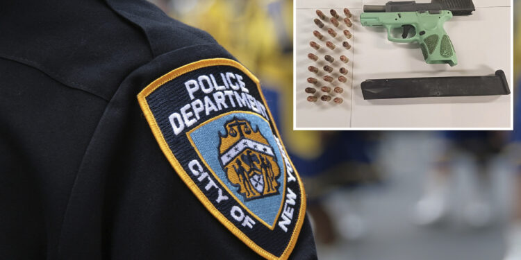 NYC turnstile jumper busted with loaded gun and 27 bullets released without bail
