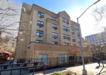 Brooklyn building where residents lived