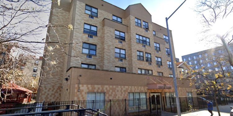 Brooklyn building where residents lived