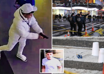 NYPD offers $13.5K reward on migrant Times Square 'shooter'
