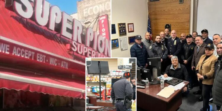 NYPD tests 'old school' tactics in the Bronx to combat shoplifting
