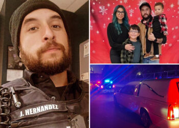 New Mexico cop Jonah Hernandez fatally stabbed by Armando Silva