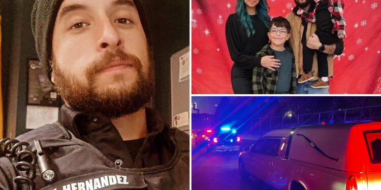 New Mexico Cop Jonah Hernandez Fatally Stabbed By Armando Silva ...