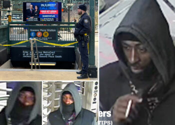 New photo shows maniac suspected of slashing Brazilian tourist's neck in unprovoked NYC subway attack