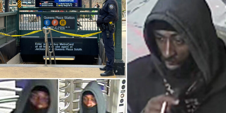 New photo shows maniac suspected of slashing Brazilian tourist's neck in unprovoked NYC subway attack