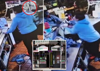 Oakland pizza shop workers fight off crooks after 4 robberies in last month: video