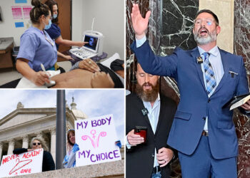 Oklahoma state Sen. Deevers seeks to charge women who get abortion with murder