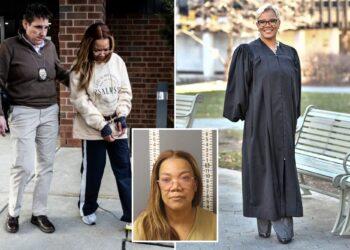 Pennsylvania judge Sonya McKnight charged with shooting ex-boyfriend in head as he slept, leaving him blind in one eye