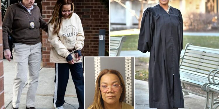 Pennsylvania judge Sonya McKnight charged with shooting ex-boyfriend in head as he slept, leaving him blind in one eye