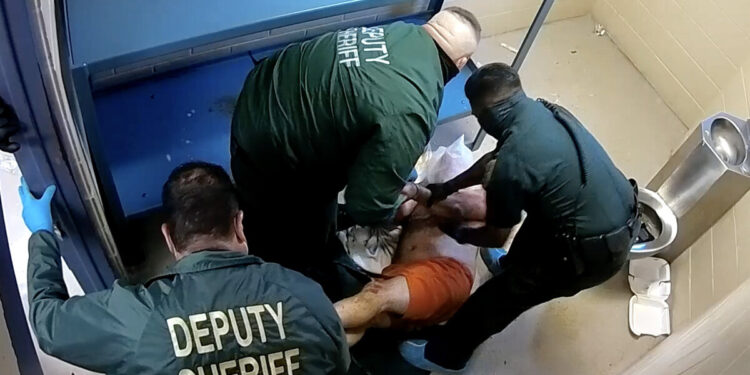 Police and Spit Hoods: 5 Takeaways From Our Investigation from Florida to Texas