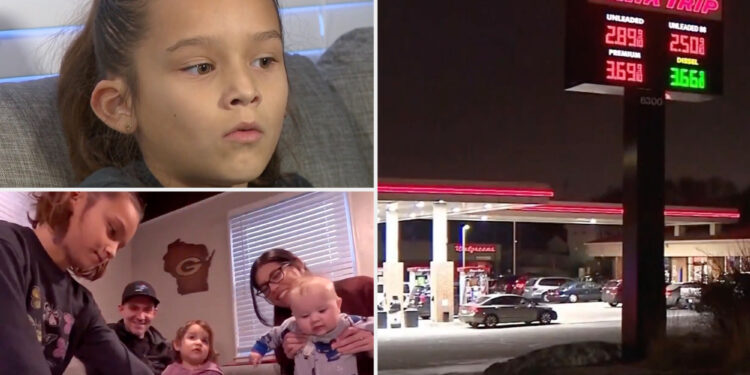 Quick-thinking girl, 8, saves baby sister in non-'scaredy cat' fashion after thieves steal car with pair still inside