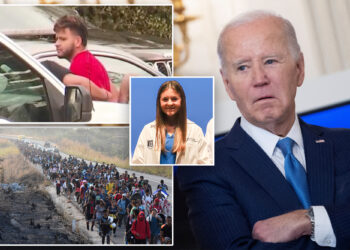 Robert Garcia says its 'racist' to suggest migrant crime is rising