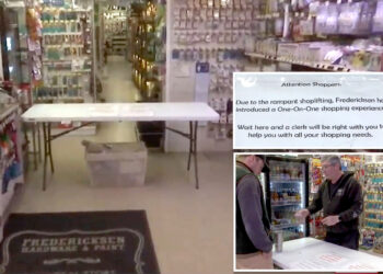 San Francisco store requires customers to shop with employee escort to curb shoplifting