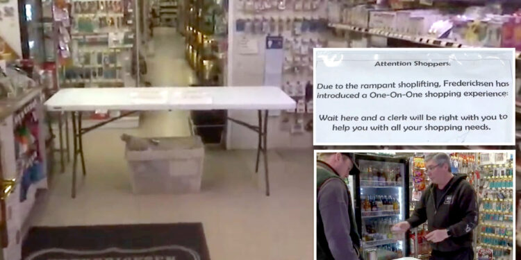 San Francisco store requires customers to shop with employee escort to curb shoplifting