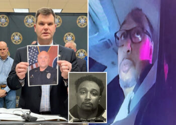 Tennessee authorities search for suspect Kenneth Dehart who shot and killed one sheriff's deputy and wounded another