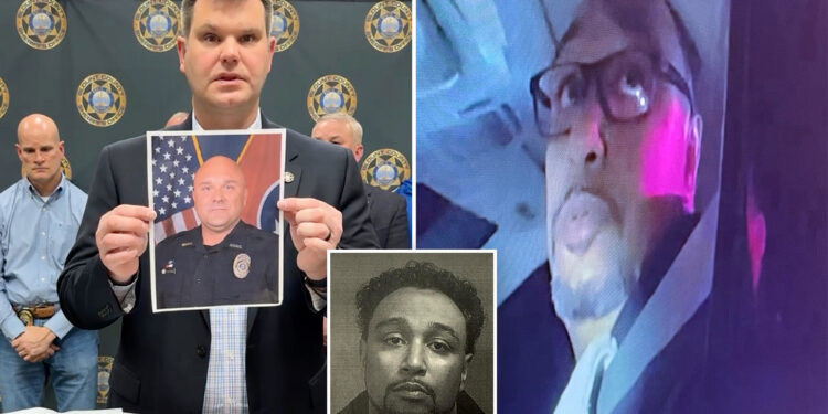 Tennessee authorities search for suspect Kenneth Dehart who shot and killed one sheriff's deputy and wounded another