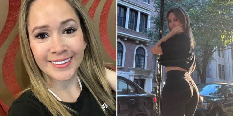 Video shows suspect leaving Soho hotel wearing slain mom's 'distinctive' leggings