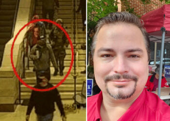 Virginia school board member Miles Adkins bragged about chugging Coors Light during Jan. 6 riot