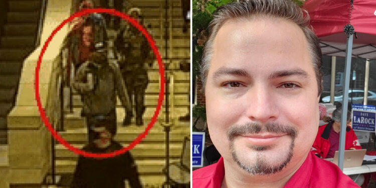 Virginia school board member Miles Adkins bragged about chugging Coors Light during Jan. 6 riot