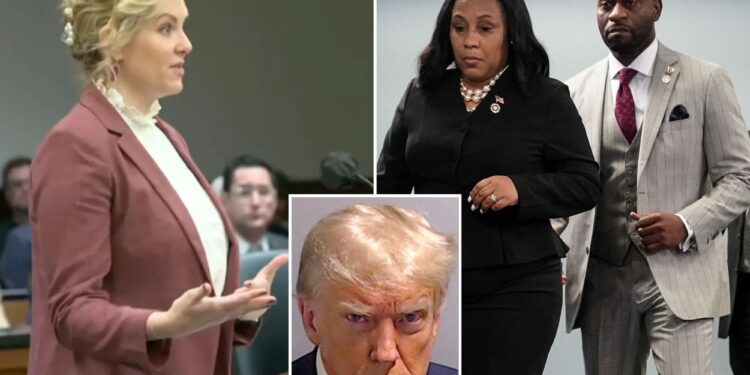 Who is Ashleigh Merchant, lawyer in Trump Georgia case