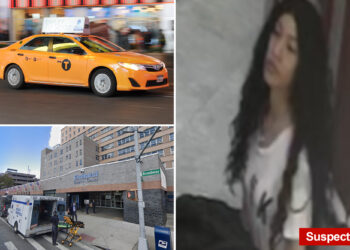 Woman slashes NYC cab driver after stiffing him on fare: cops
