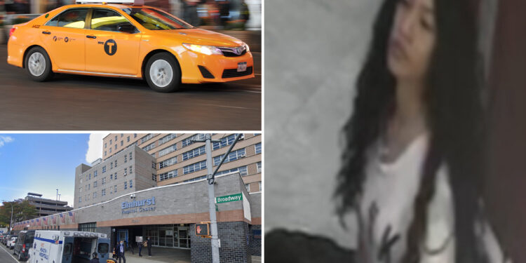 Woman slashes NYC cab driver after stiffing him on fare: cops