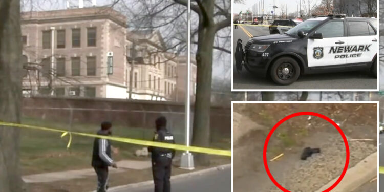 2 teens shot, one critically, outside Newark's West Side HS