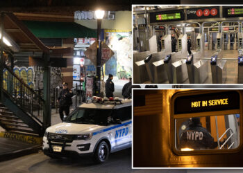 3 stabbing attacks in and around NYC subway in one day as transit crime concerns soar