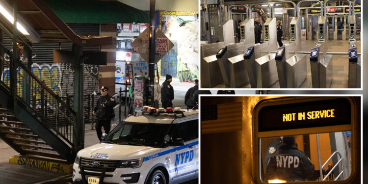 3 stabbing attacks in and around NYC subway in one day as transit crime concerns soar