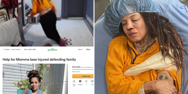 $43K raised for Queens mom beaten to a pulp while saving her teen daughter from hulking kidnapper