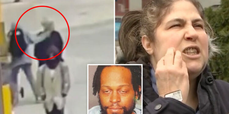 Another NYC woman sucker-punched on street in attack that left her with broken jaw