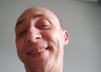 Jason Volz pictured in a selfie