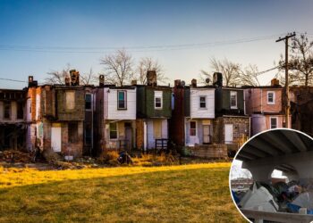 Baltimore is selling homes for $1 each for urban renewal